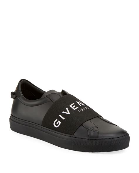 givenchy mens snrakers|givenchy slip on sneakers men's.